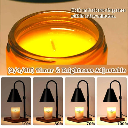 Candle Warming Lamp Bundle- Buy 1 Lamp Get 1 Signature Deluxe Candle 30% OFF
