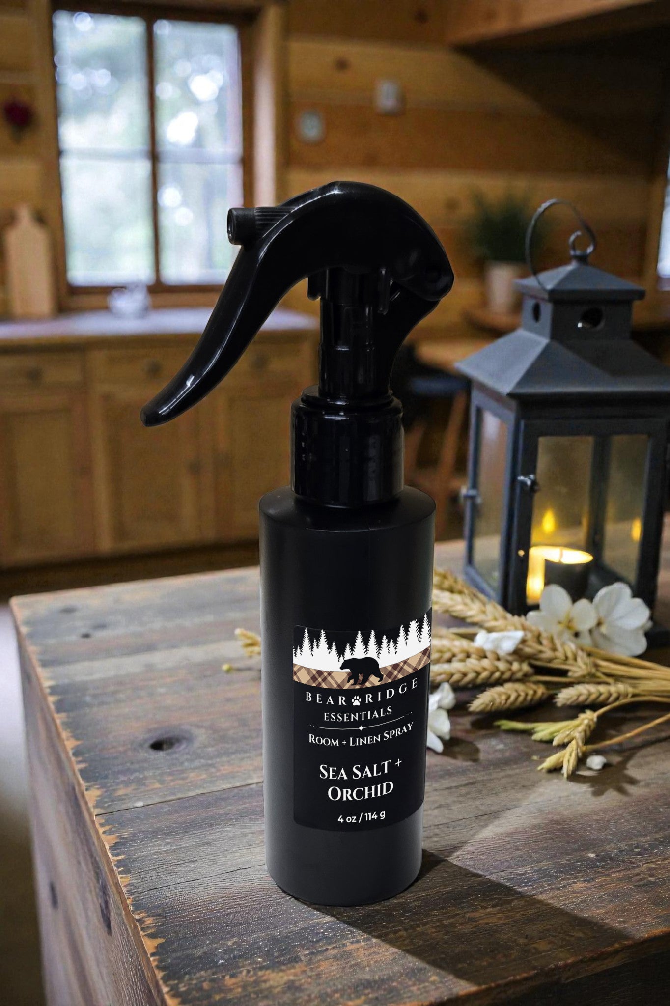 Sea Salt + Orchid Room + Linen Spray-4 FL OZ