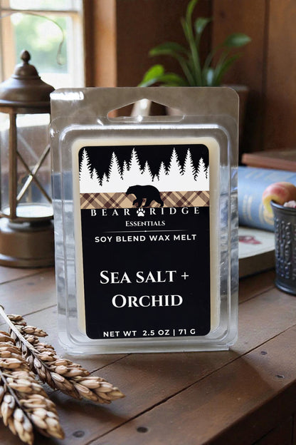 Sea Salt + Orchid Wax Melt