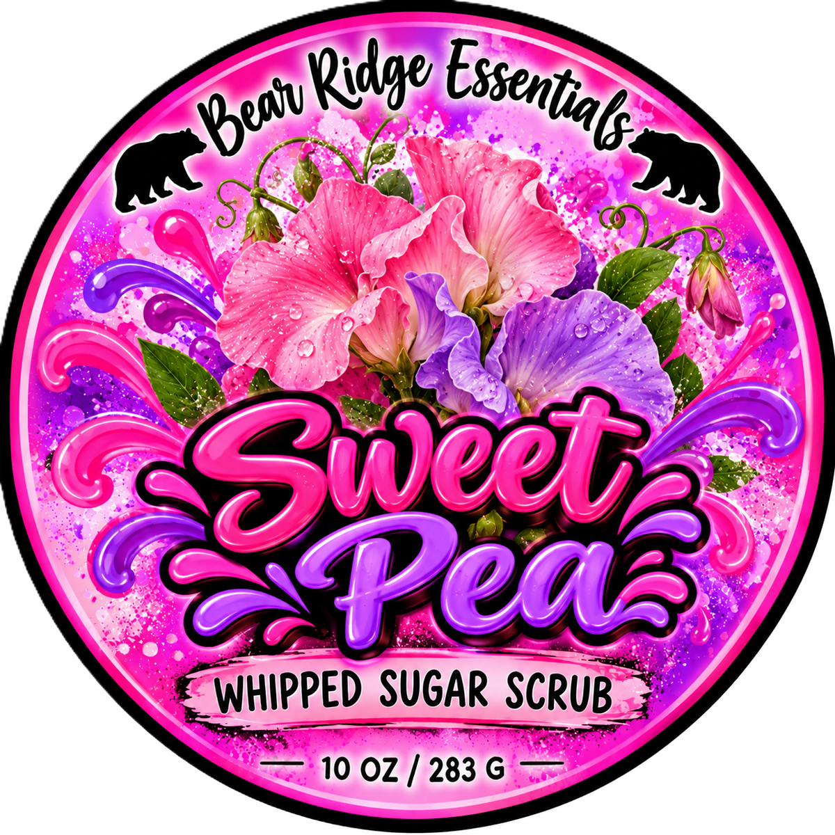 Sugar Scrub Live Scoops- Ghouls Just Wanna Glow!