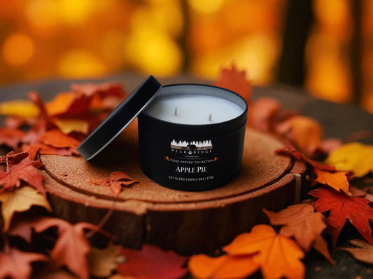 Apple Pie 6 oz Soy Candle