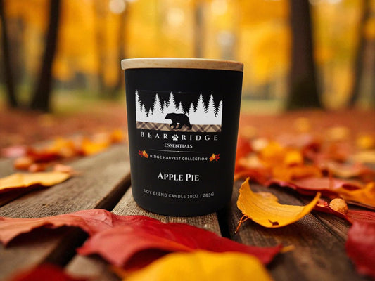 Apple Pie 10 oz Soy Candle