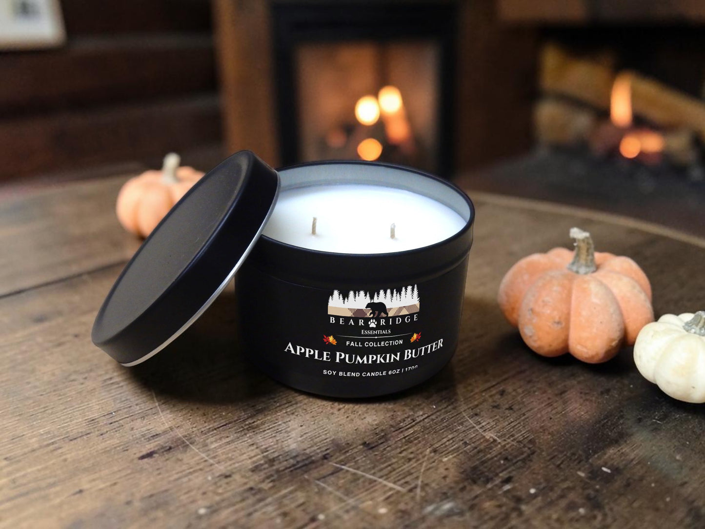 Apple Pumpkin Butter 6 oz. Candle