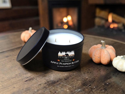 Apple Pumpkin Butter 6 oz. Candle