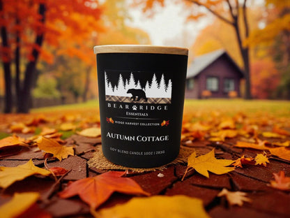 Autumn Cottage 10 oz Soy Candle