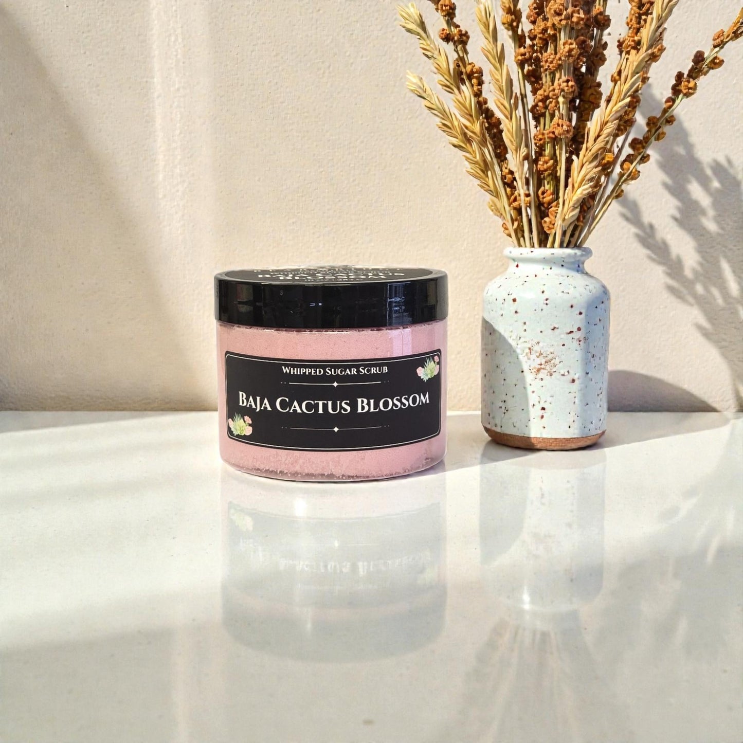 Whipped Sugar Scrubs