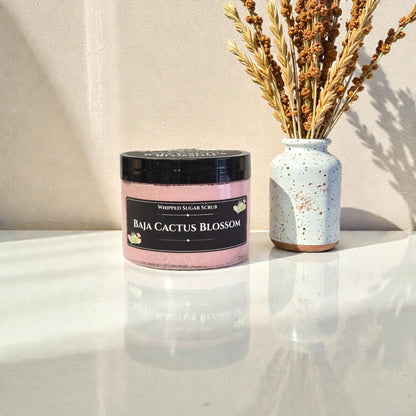 Whipped Sugar Scrubs