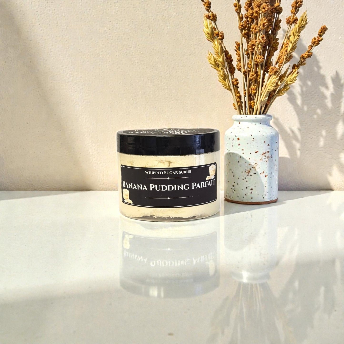 Whipped Sugar Scrubs