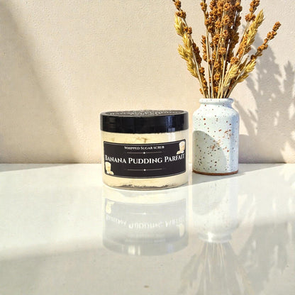 Whipped Sugar Scrubs