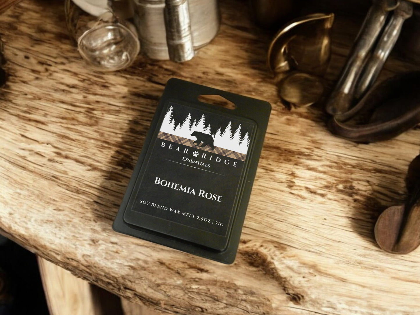 Bohemian Rose Wax Melt