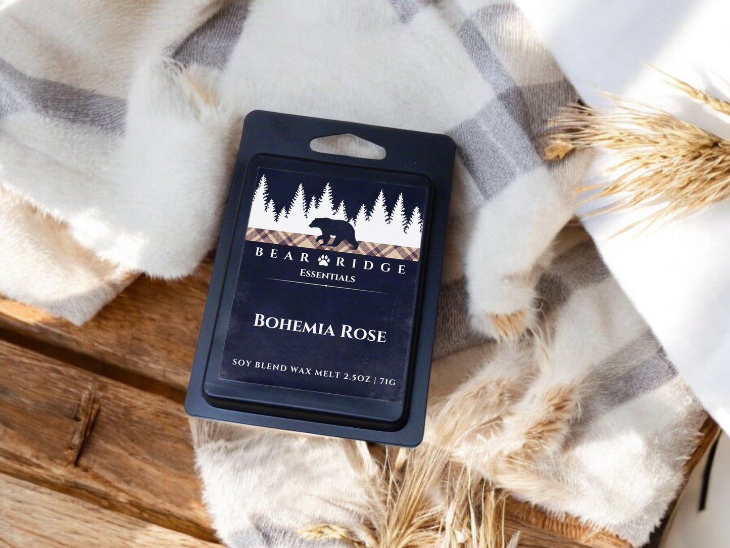 Bohemian Rose Wax Melt
