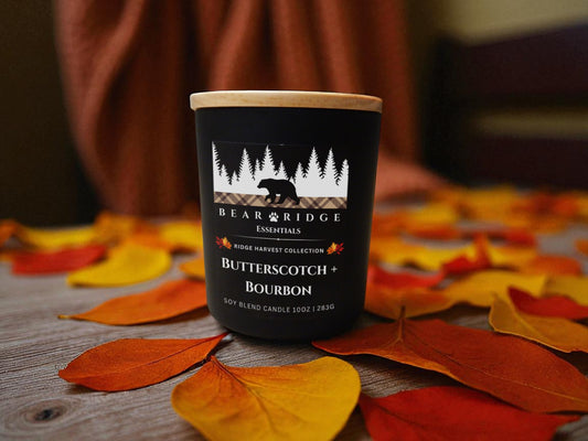 Butterscotch + Bourbon 10 oz Soy Candle