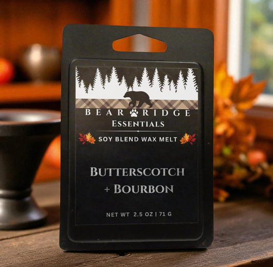 Butterscotch + Bourbon Wax Melt