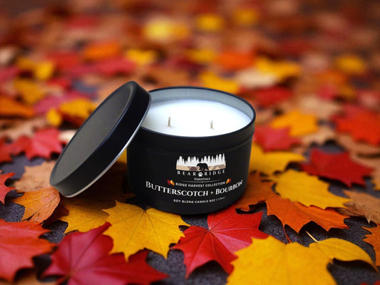 Butterscotch + Bourbon 6 oz Soy Candle
