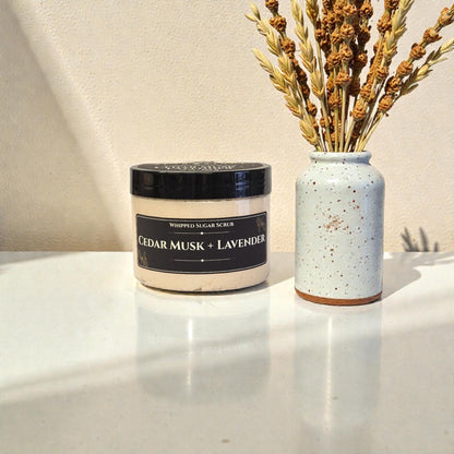 Whipped Sugar Scrubs