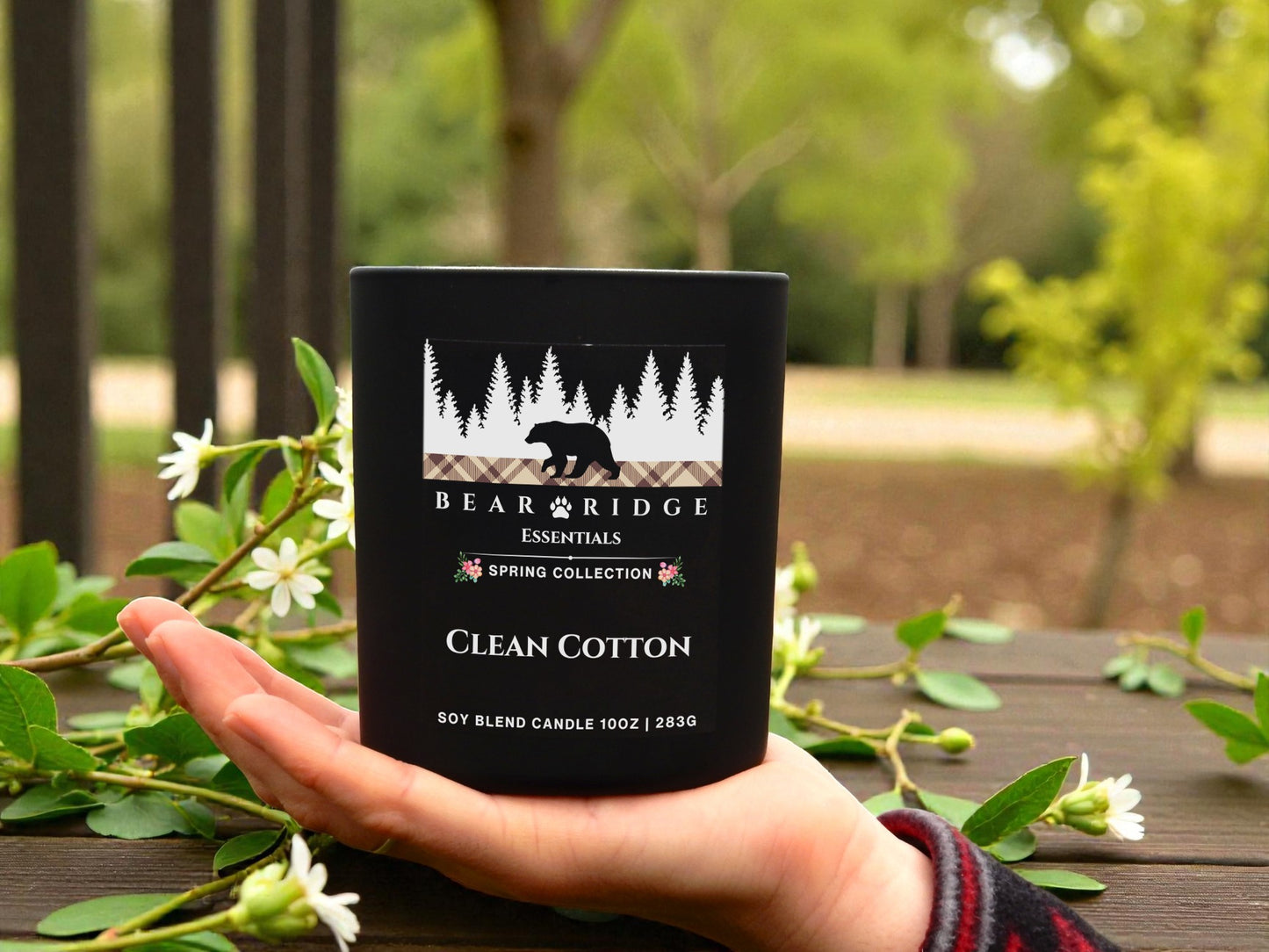 Clean Cotton 10 oz Candle