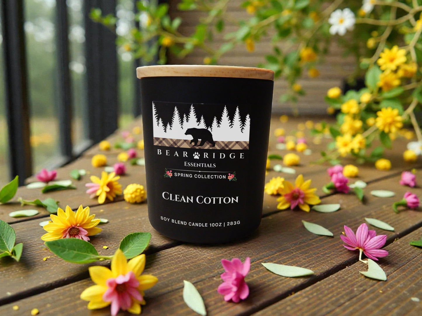 Clean Cotton 10 oz Candle