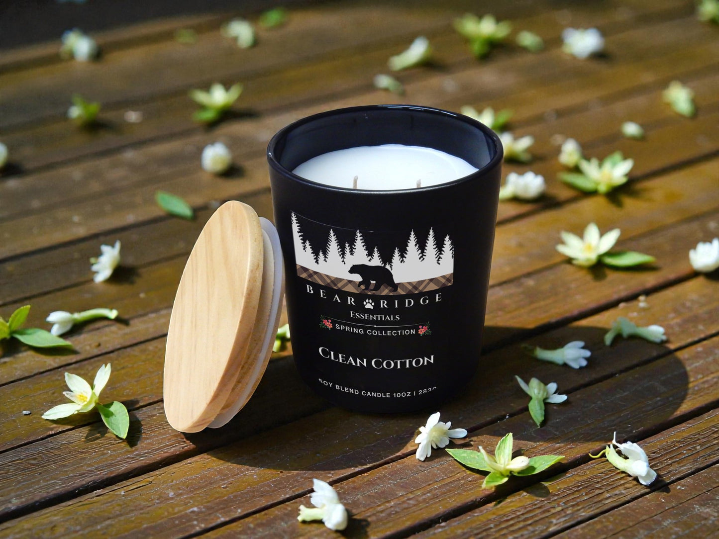 Clean Cotton 10 oz Candle