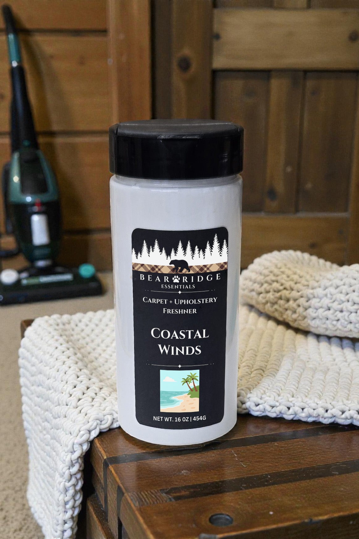 Carpet + Upholstery Freshener 16oz