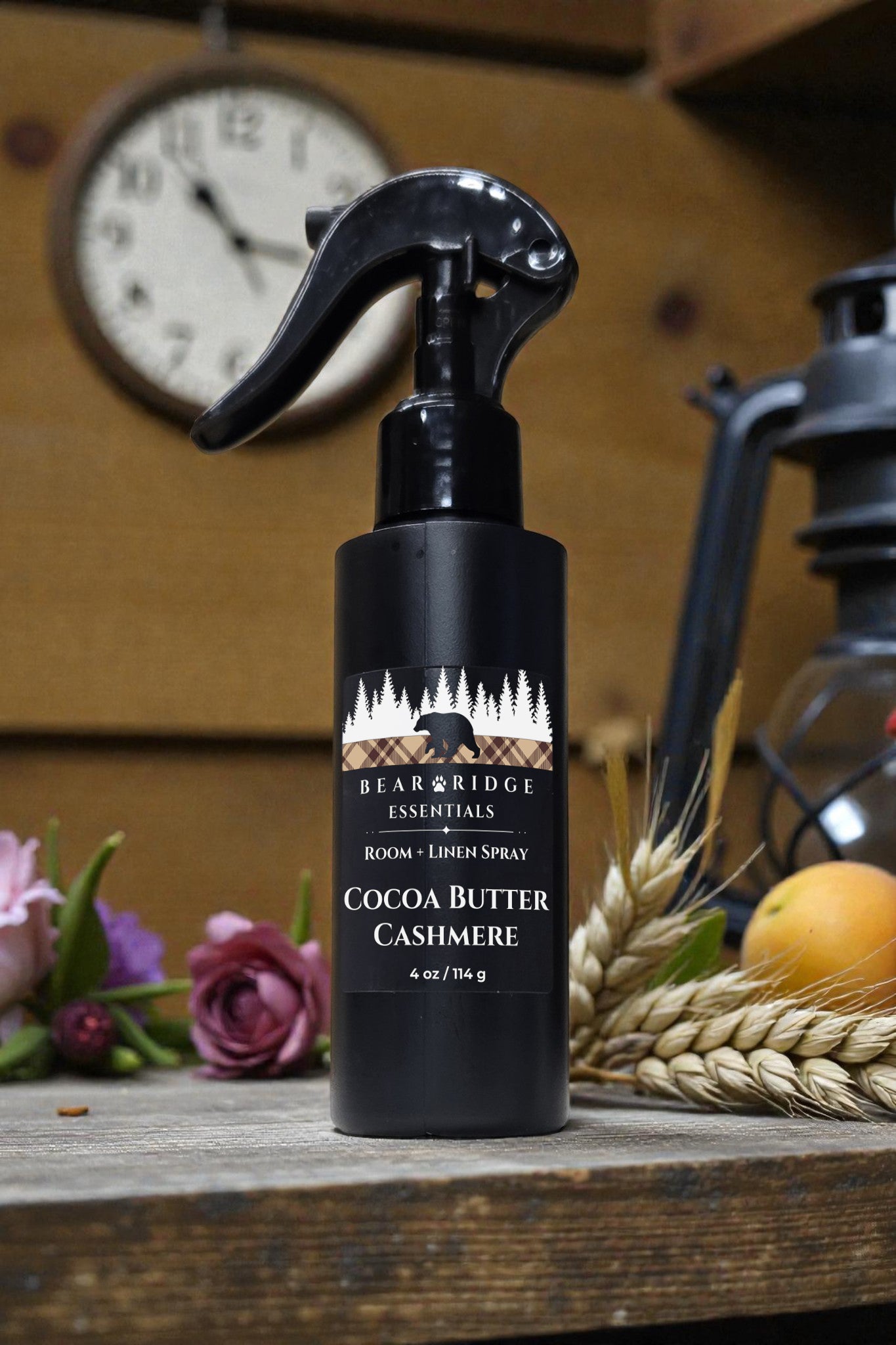 Cocoa Butter Cashmere Room + Linen Spray 4 FL OZ
