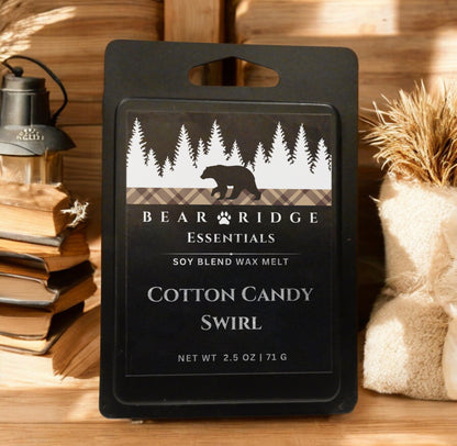 Cotton Candy Swirl Wax Melt