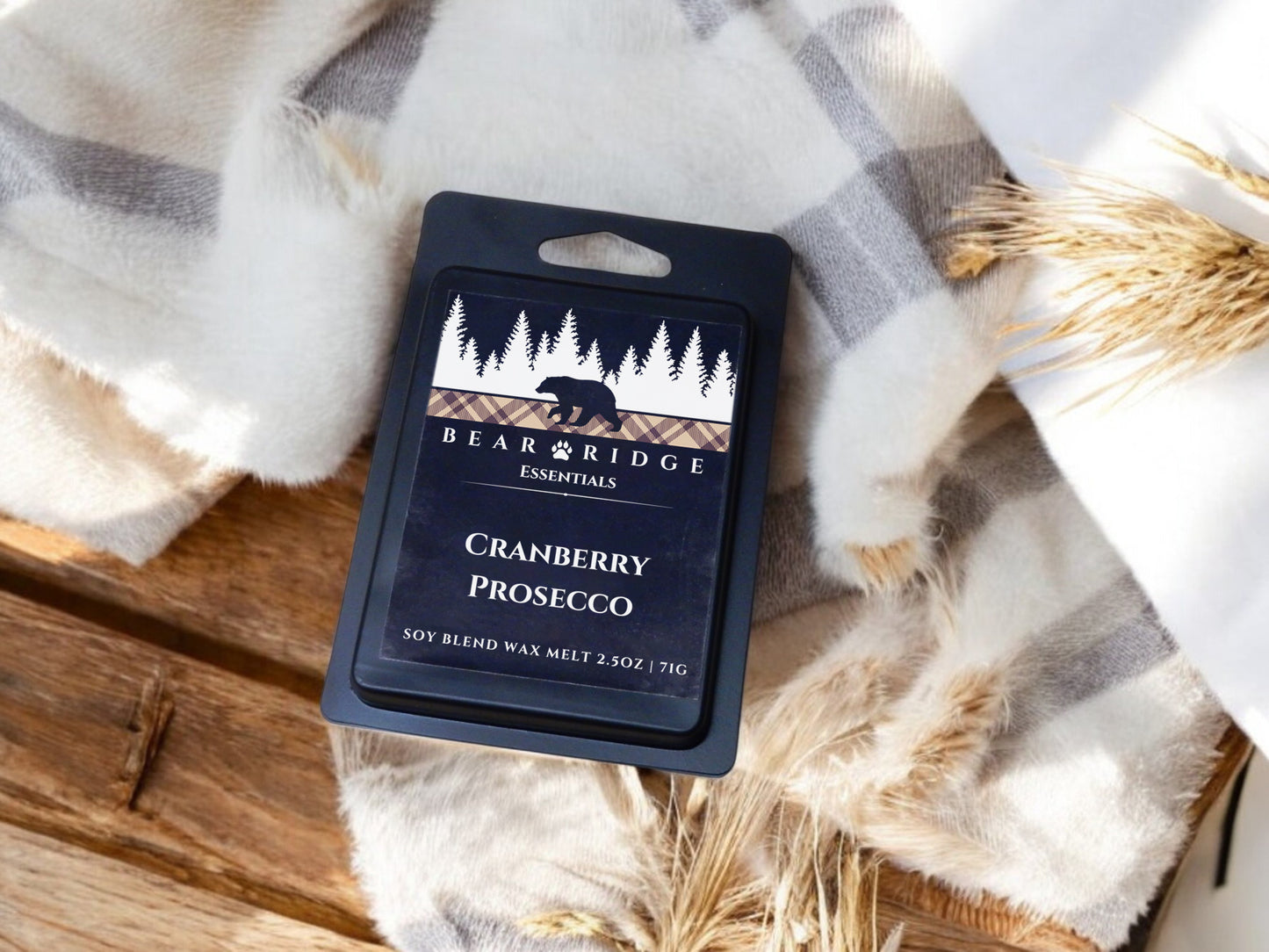 Cranberry Prosecco Wax Melt