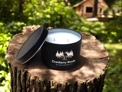 Cranberry Woods 6oz Soy Candle (Discontinued)