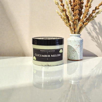 Whipped Sugar Scrubs