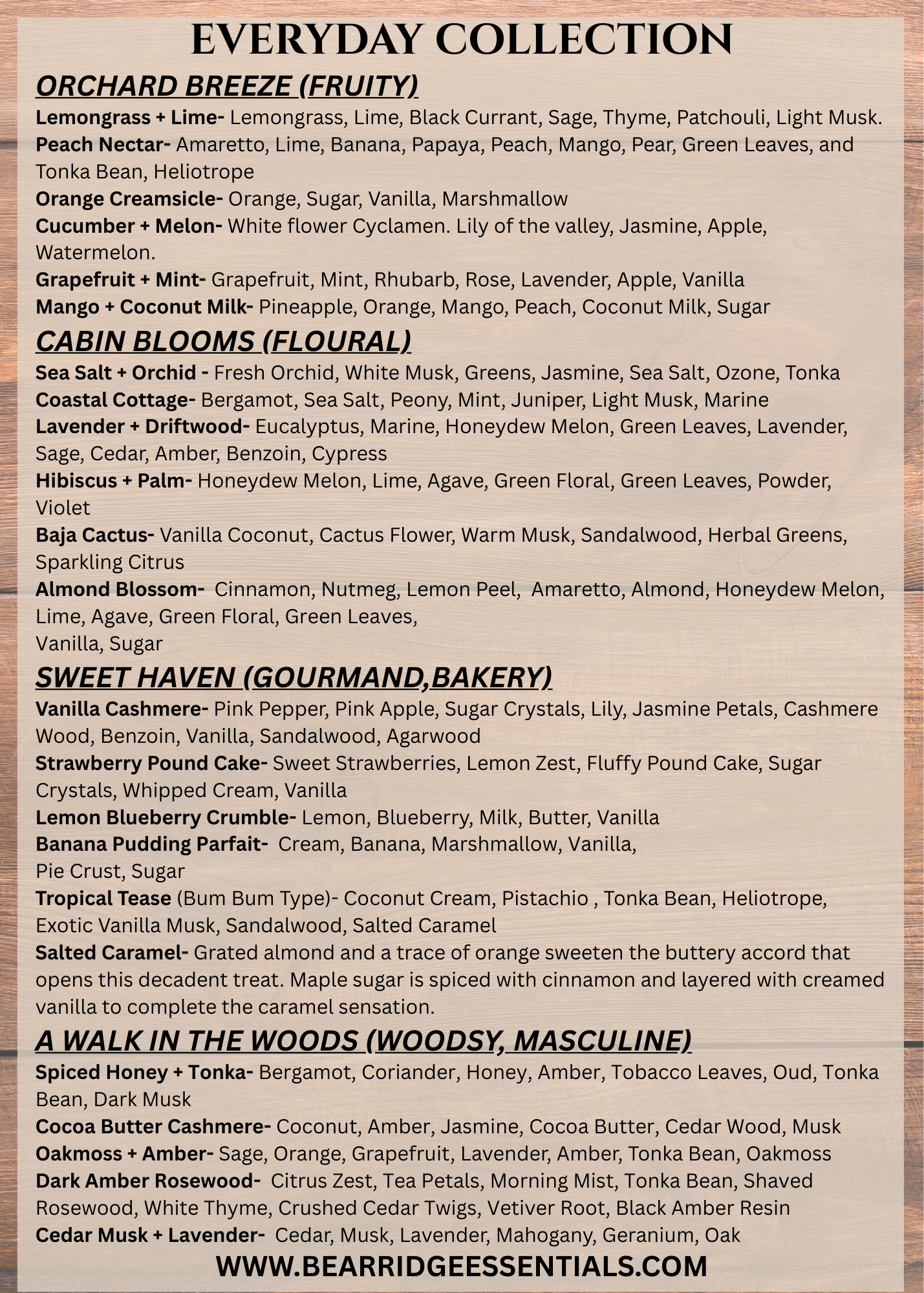 Bear Ridge Discovery Packs