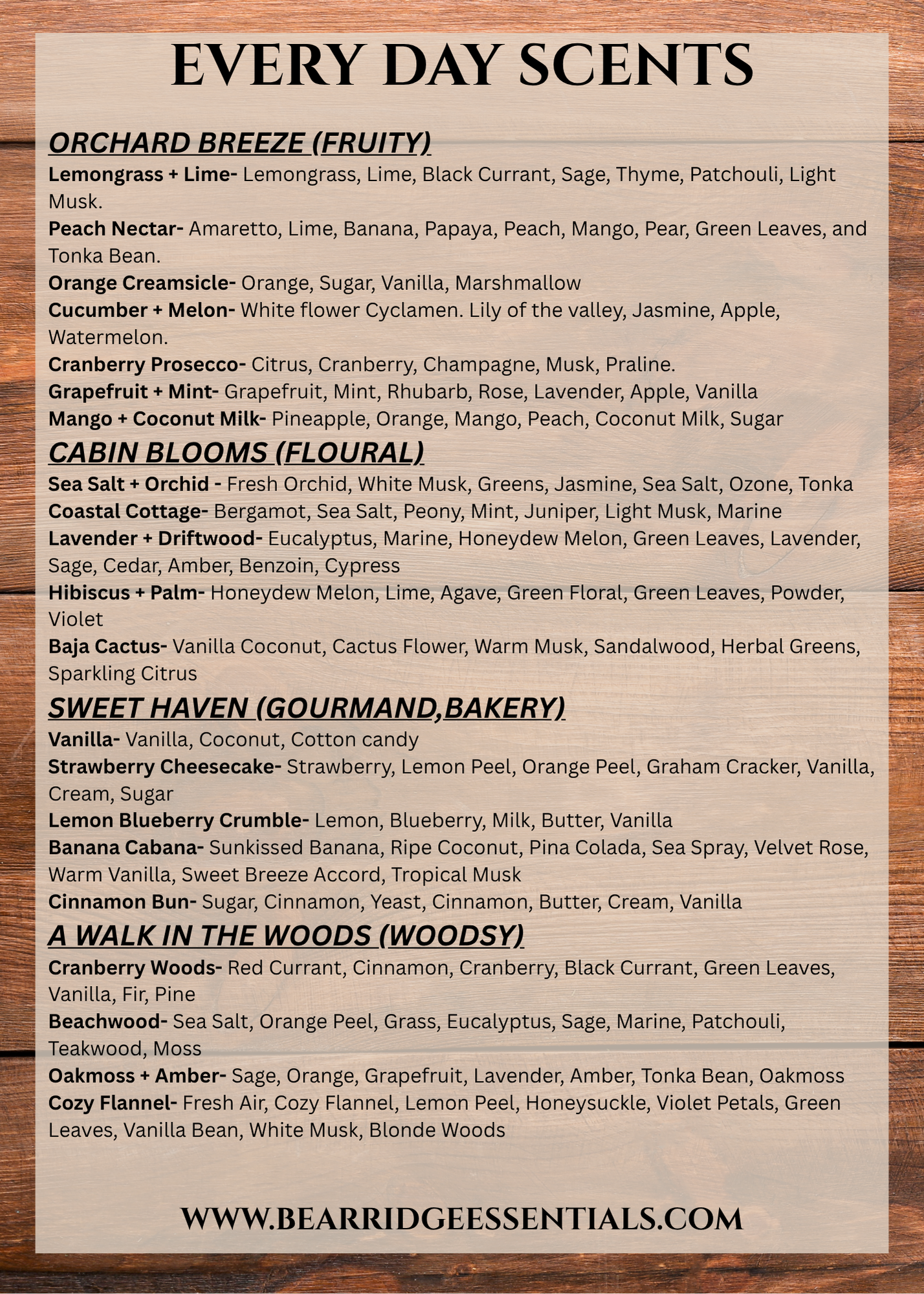 Bear Ridge Discovery Packs