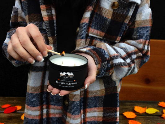 Flannel Mornings 6 oz Soy Candle