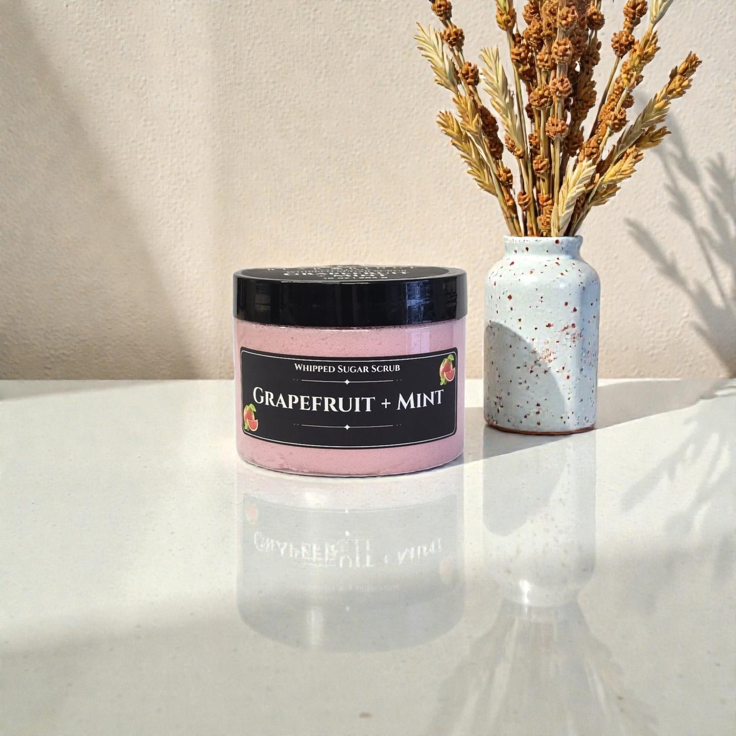 Whipped Sugar Scrubs