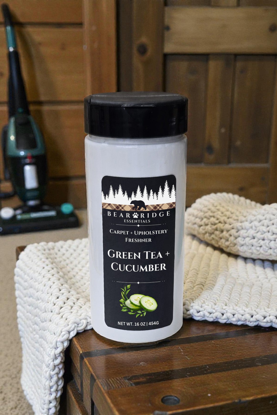 Carpet + Upholstery Freshener 16oz