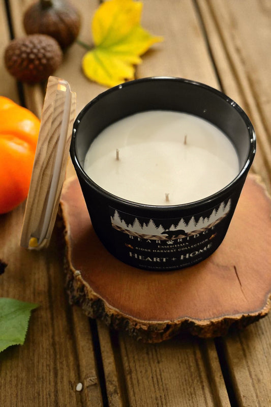 Heart + Home 10 oz 3 Wick Soy Candle