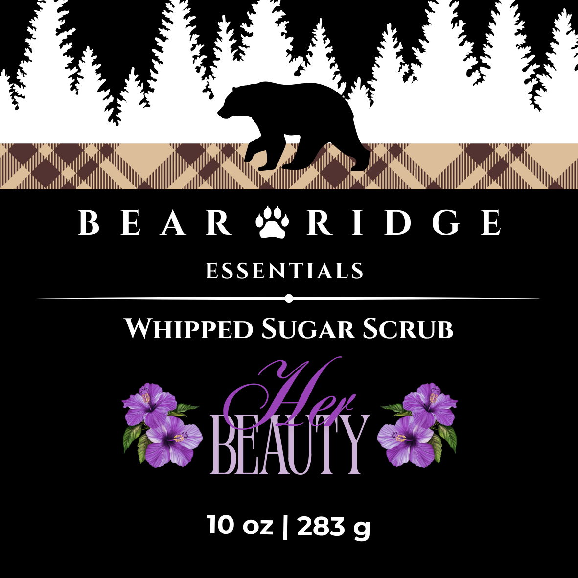Whipped Sugar Scrubs