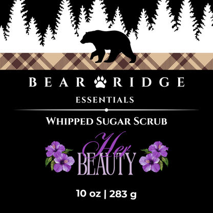 Whipped Sugar Scrubs