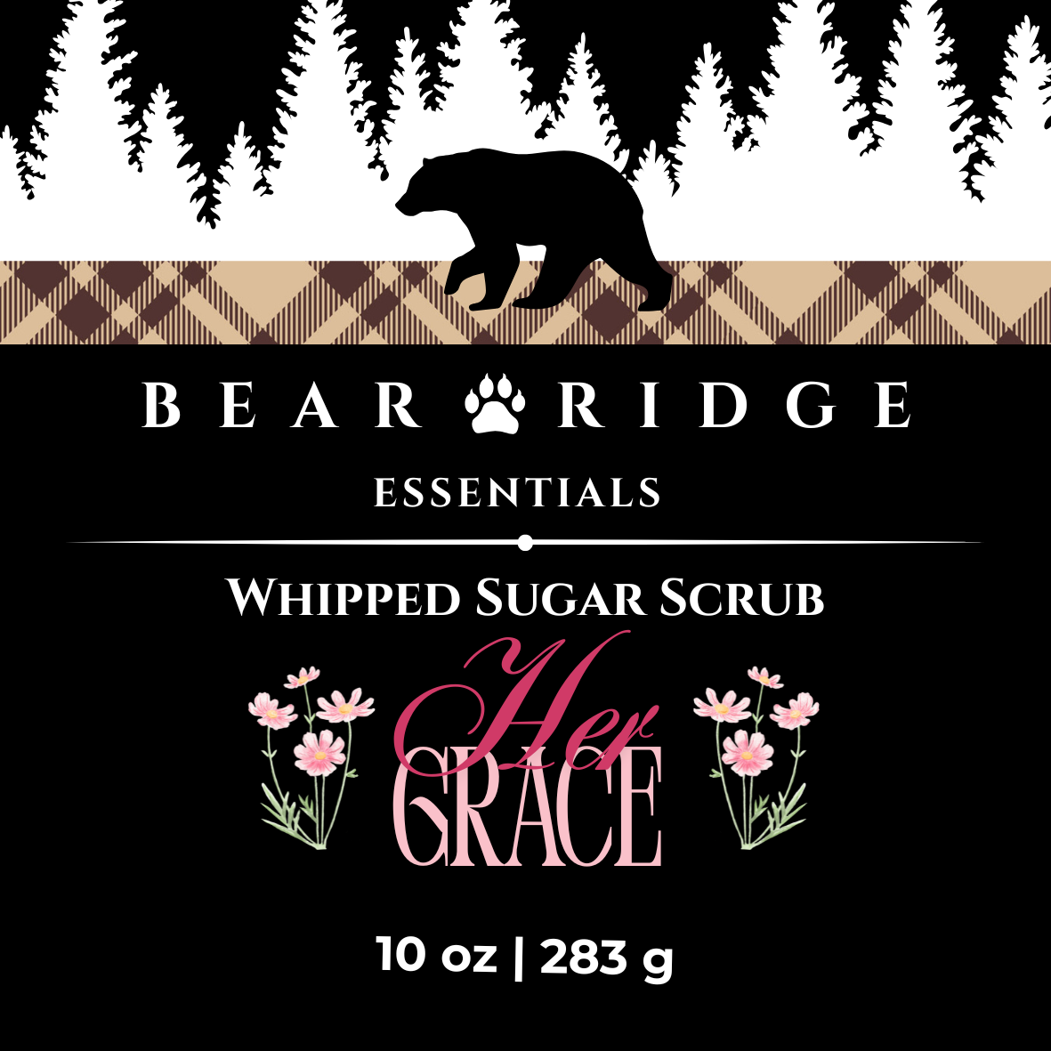 Whipped Sugar Scrubs