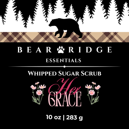Whipped Sugar Scrubs