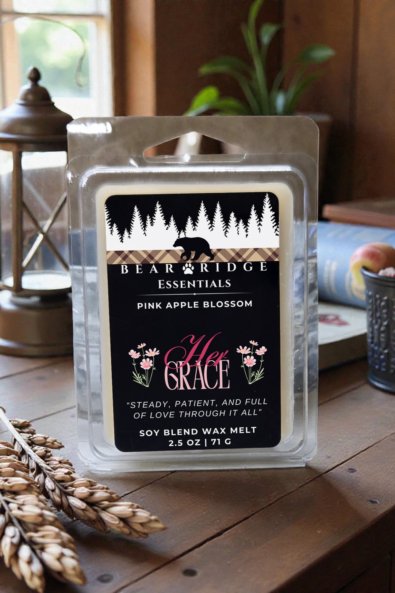 "Her Grace" Pink Apple Blossom Wax Melt