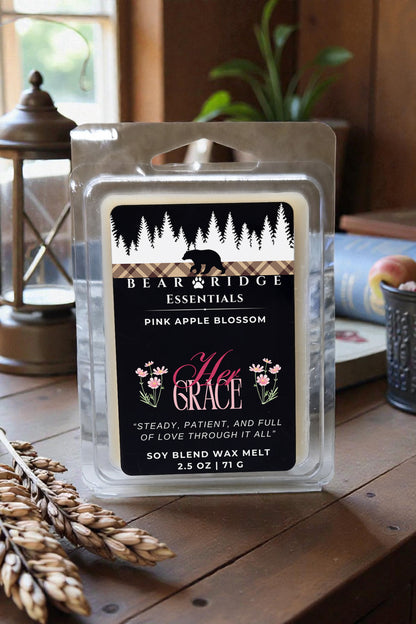 "Her Grace" Pink Apple Blossom Wax Melt