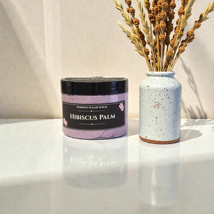 Whipped Sugar Scrubs
