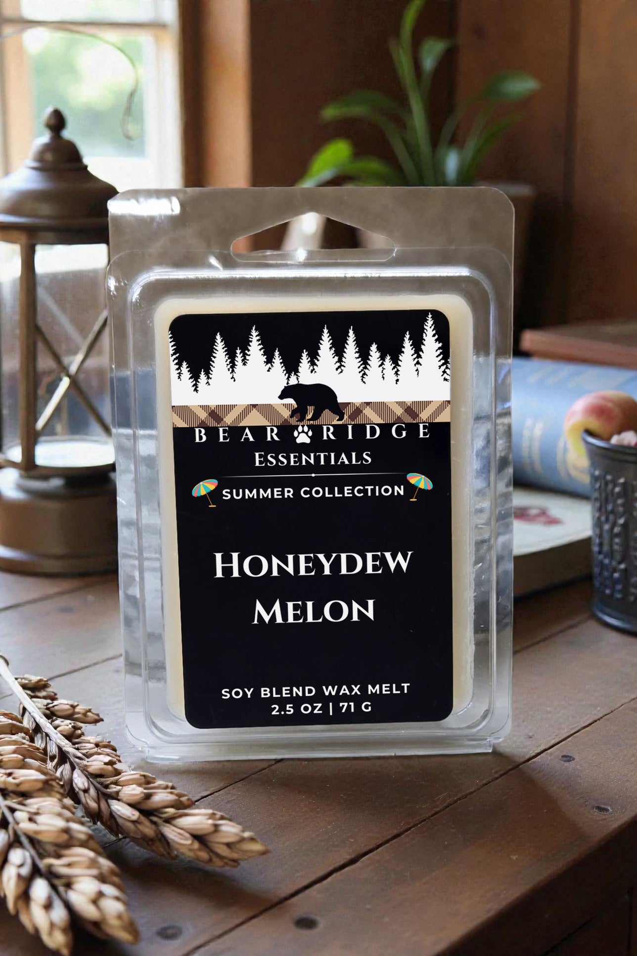Honeydew Melon Wax Melt