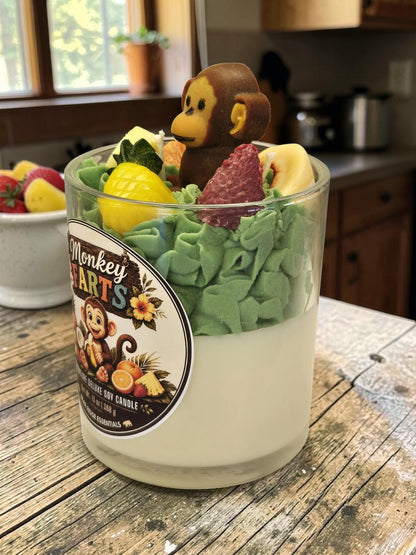 Monkey Farts- Signature Deluxe Candle
