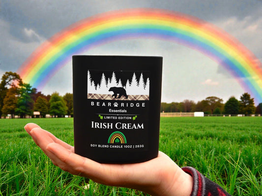 Irish Cream 10 oz Soy Candle – Limited Edition March Fragrance