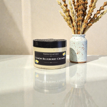 Whipped Sugar Scrubs