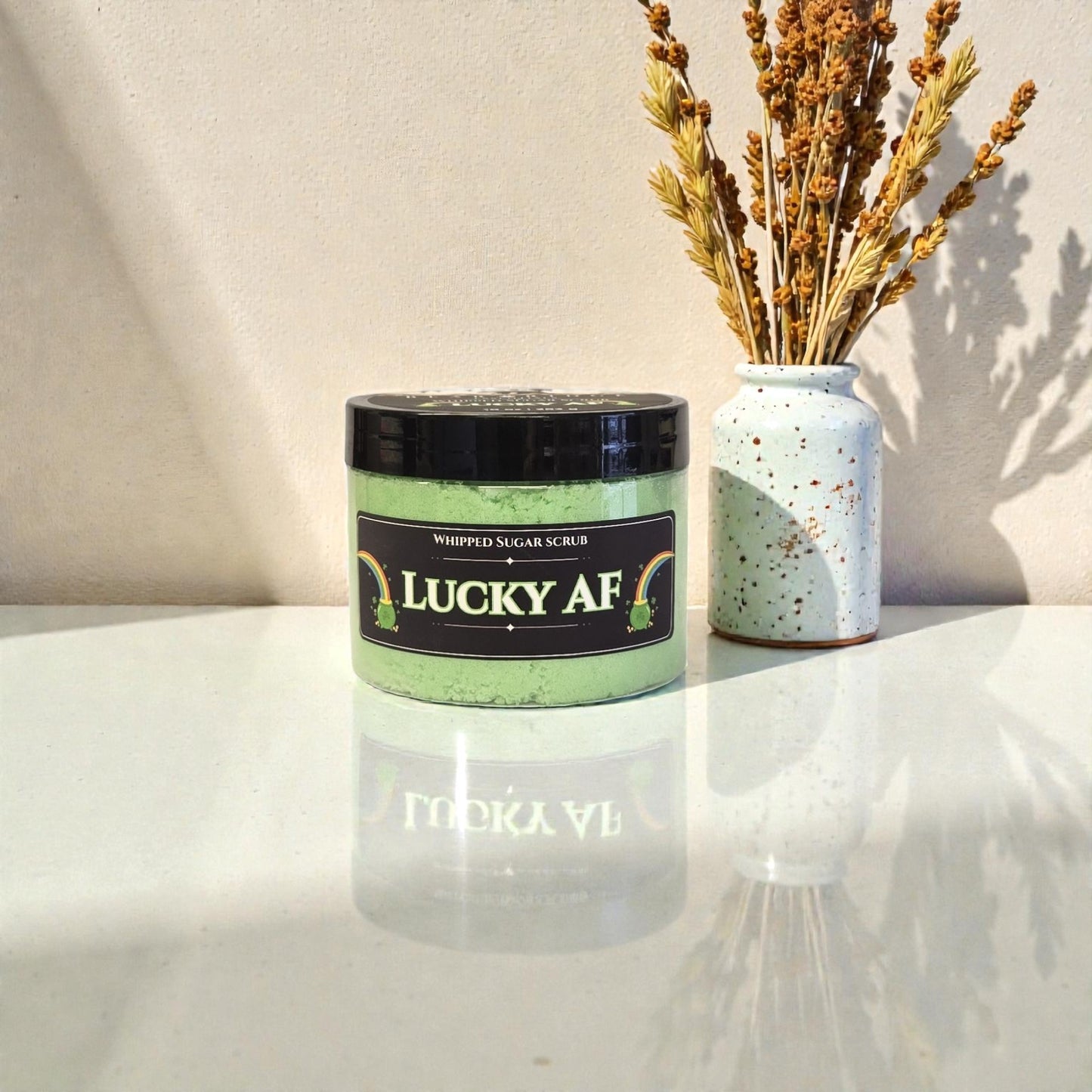 Whipped Sugar Scrubs