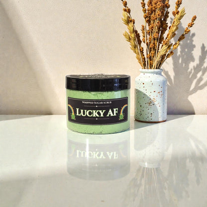 Whipped Sugar Scrubs