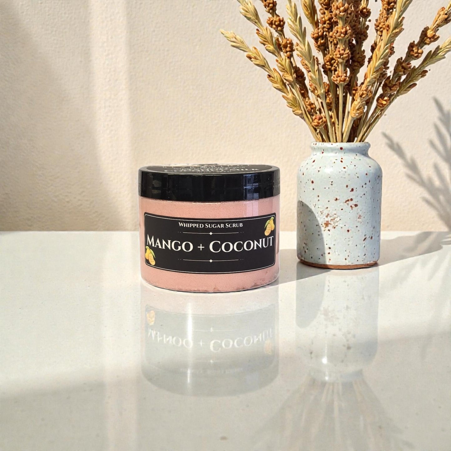 Whipped Sugar Scrubs