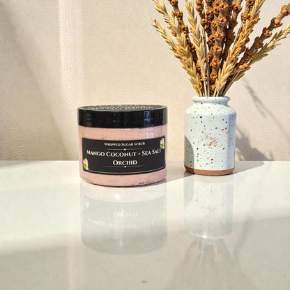 Whipped Sugar Scrubs