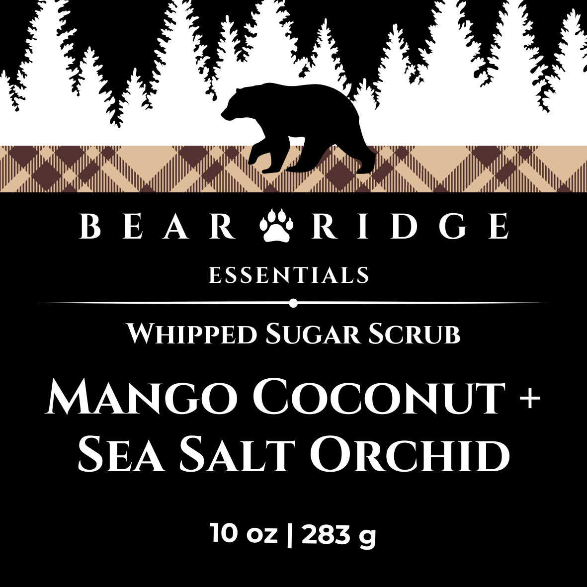 Whipped Sugar Scrubs